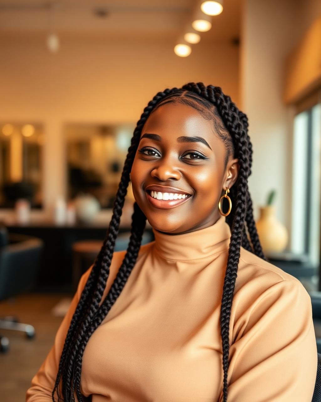 Owner of African Hair Braiding Shop