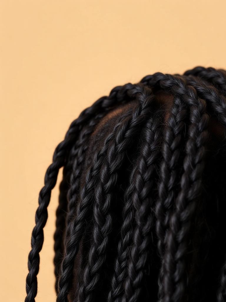 Box Braids braiding style