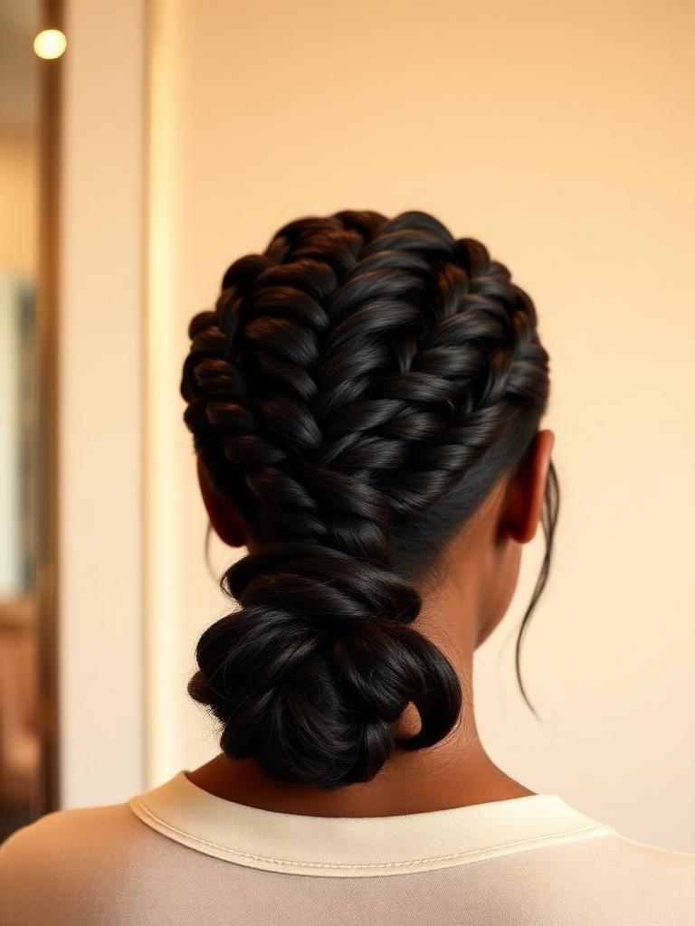 Stitch Braids braiding style