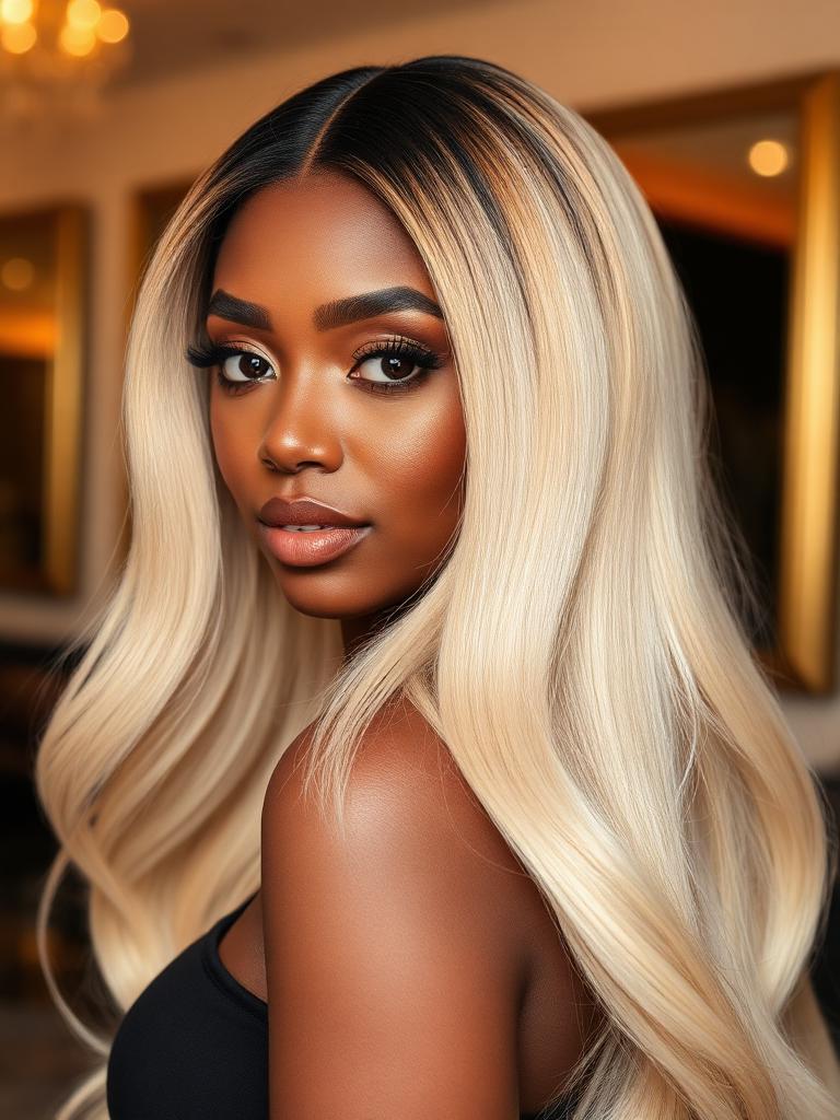 Wig Install braiding style